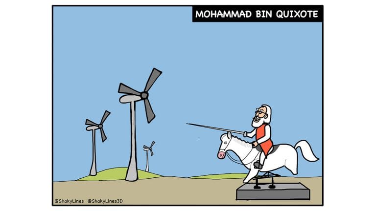 PM Modi’s multitasking turbines and how the watchdogs are only chasing TRPs