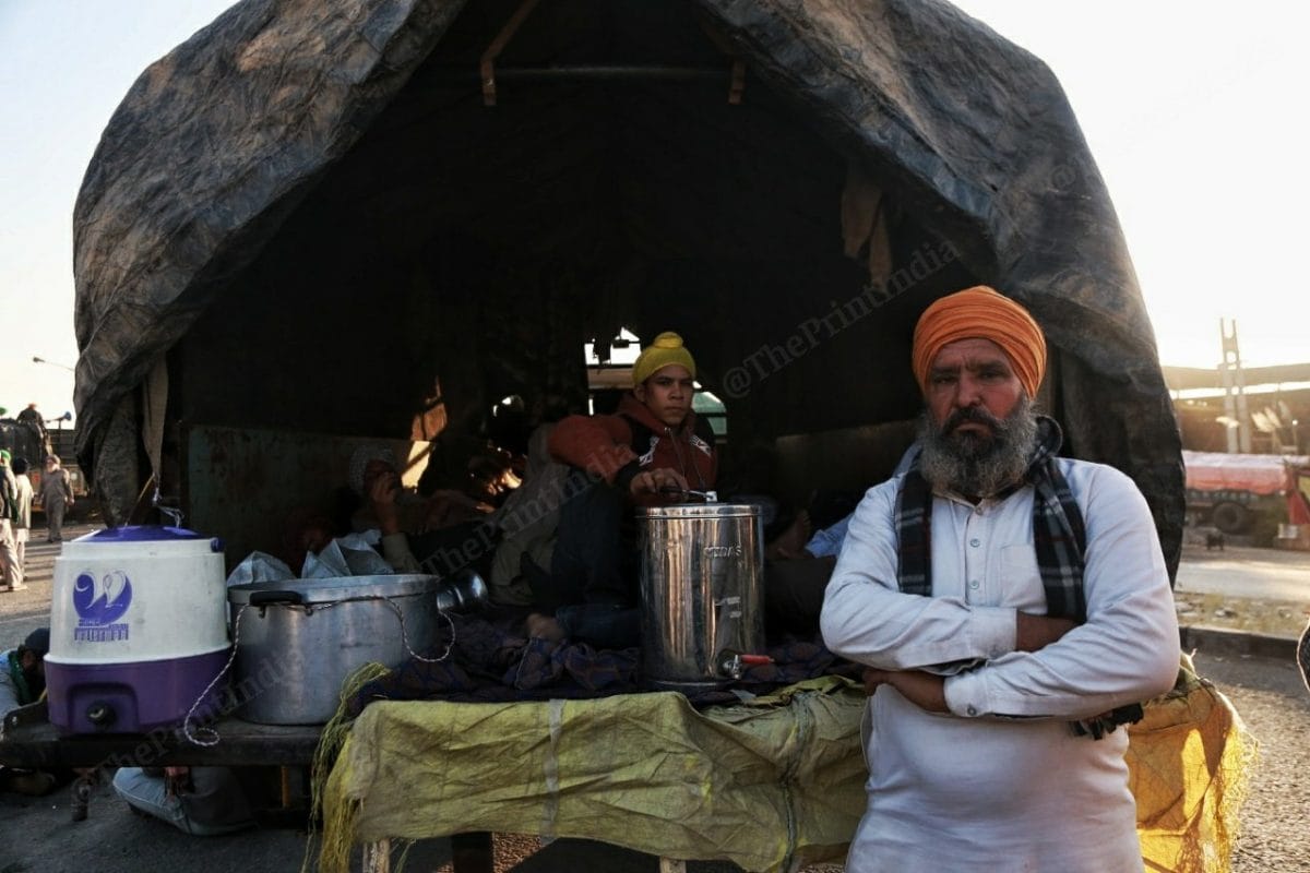 Kids and women have also travelled to Delhi | Photo: Manisha Mondal | ThePrint