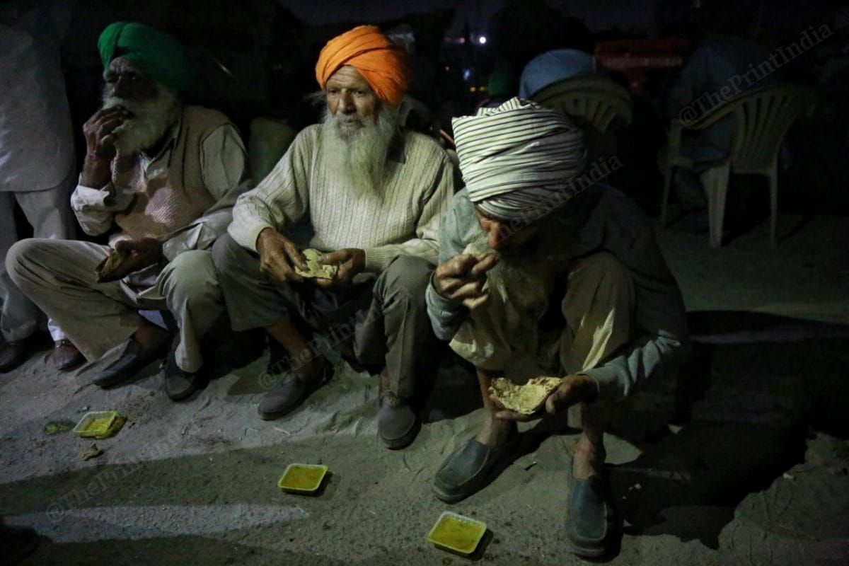 Dinner is served | Photo: Manisha Mondal | ThePrint