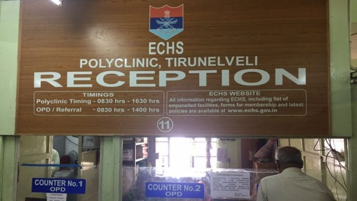 Representational image | ECHS.gov.in