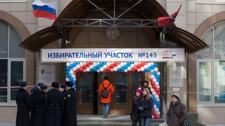 Russian elections are now state-directed performances