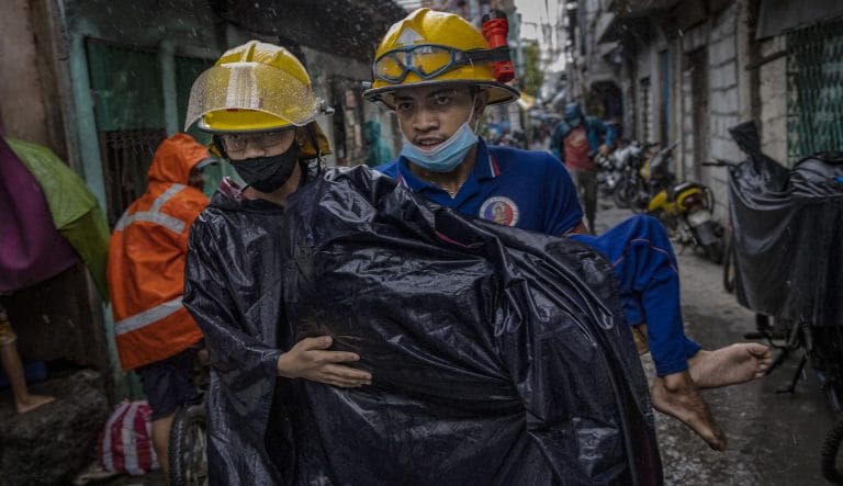 World’s strongest storm in 2020 super typhoon Goni makes landfall in the Philippines