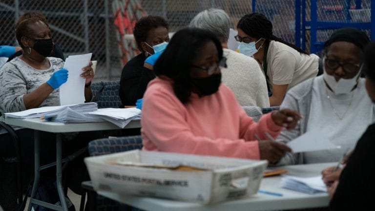 Why vote-counting in US is a job for the states and not the federal government