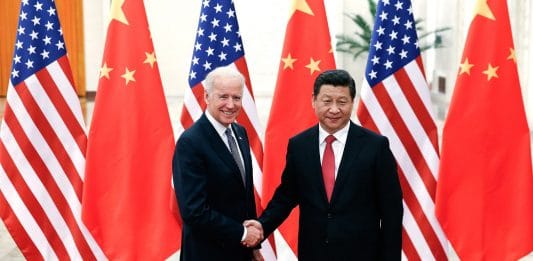 JFile photo of Nuclear-Weapons States US and China Presidents Joe Biden and Xi Jinping | Bloomberg
