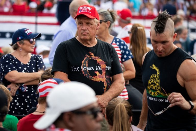 Pro-Trump conspiracy QAnon faces moment of truth following Biden win, social media crackdown