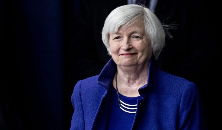 Janet Yellen confirmed to become first woman as US treasury chief