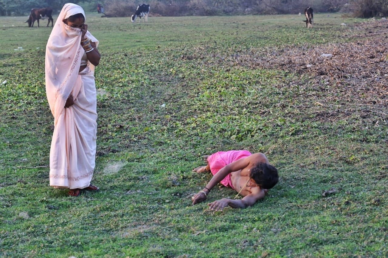 People perform difficult rituals like Danda puja | Photo: Praveen Jain | ThePrint
