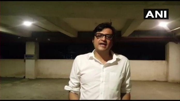 File image of Republic TV Editor-in-Chief Arnab Goswami | ANI