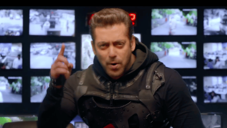 How do you make an ad for security cameras? With a good tagline and help from Bigg Boss