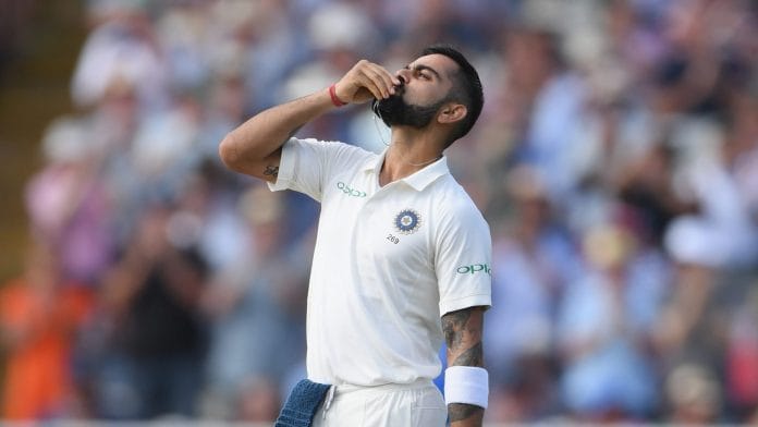 Indian cricketer Virat Kohli | Photo: @ICC | Twitter