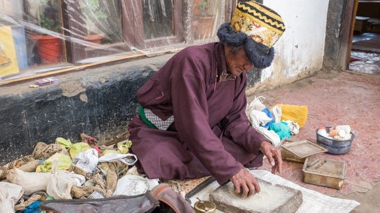 Why the people of Spiti eat stones