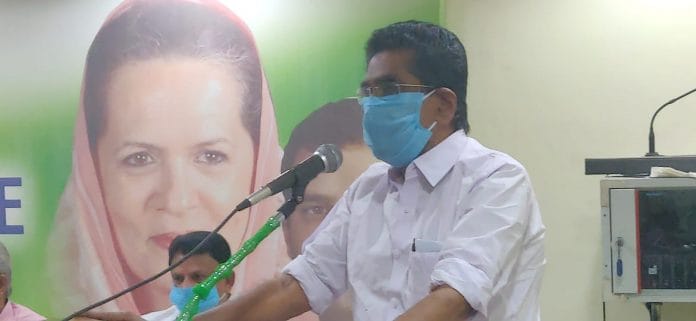 Kerala Congress president Mullappally Ramachandran | Twitter: @MullappallyR