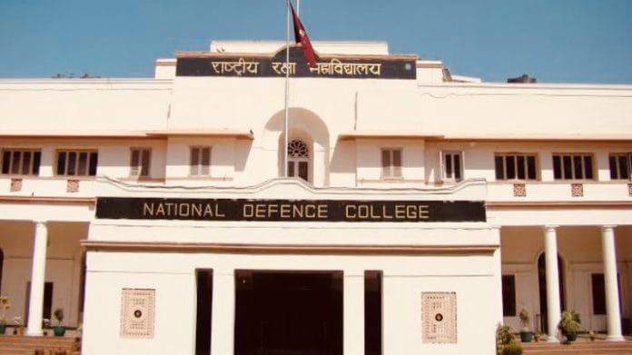 The National Defence College in New Delhi | Twitter: @DefPROMumbai