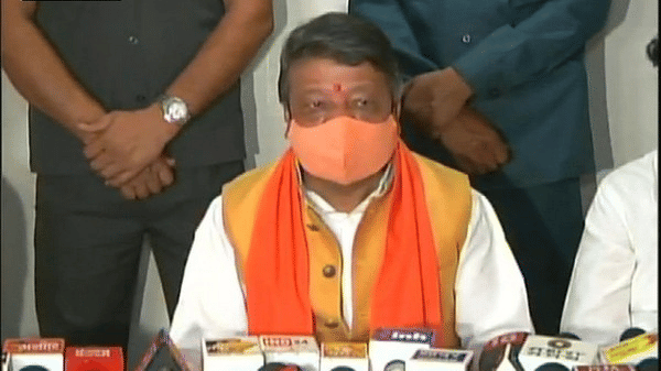 File photo of BJP national general secretary Kailash Vijayvargiya | Twitter/ANI