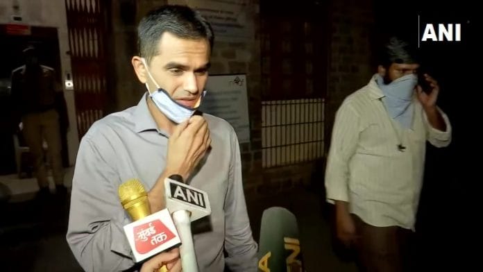 File photo of Bollywood producer Firoz Nadiadwala | Twitter/ANI