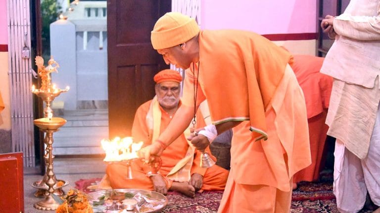 Mahants and maths: Adityanath’s religious lineage that will shape 2022 UP election
