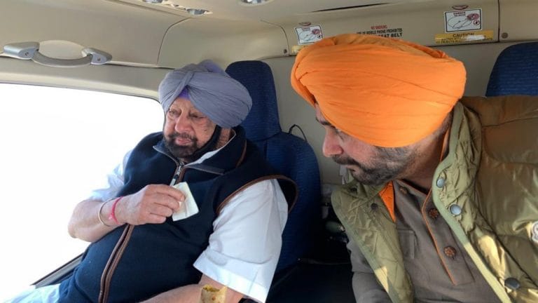 Is Punjab next Assam, MP? What Amarinder-Sidhu spat says about Congress in power