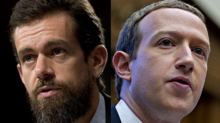 Zuckerberg, Dorsey to face angry Republicans, defend charges of silencing conservatives