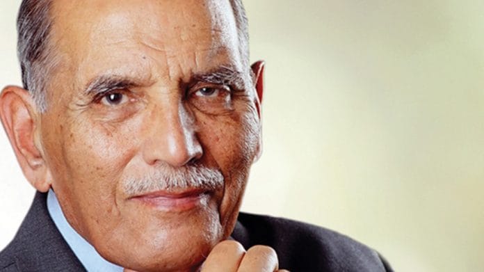 Founder of TCS F. C. Kohli