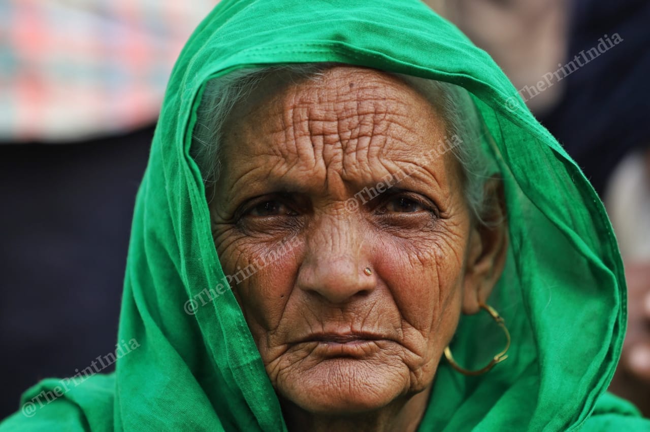 Thousands of farmers reached Delhi early Friday as a part of their ‘Delhi Chalo’ march, which started on 26 November and was meant to culminate in a protest in central Delhi’s Ramlila Maidan or Jantar Mantar | Photo: Manisha Mondal | ThePrint