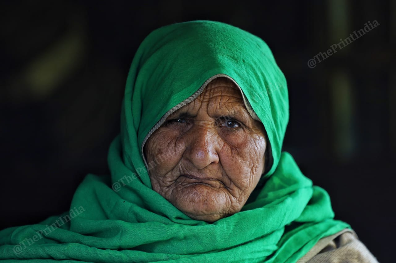 Many women farmers participating in the agitation fear the inclusion of private players, facilitated by the new farm laws, will hamper their businesses more | Photo: Manisha Mondal | ThePrint