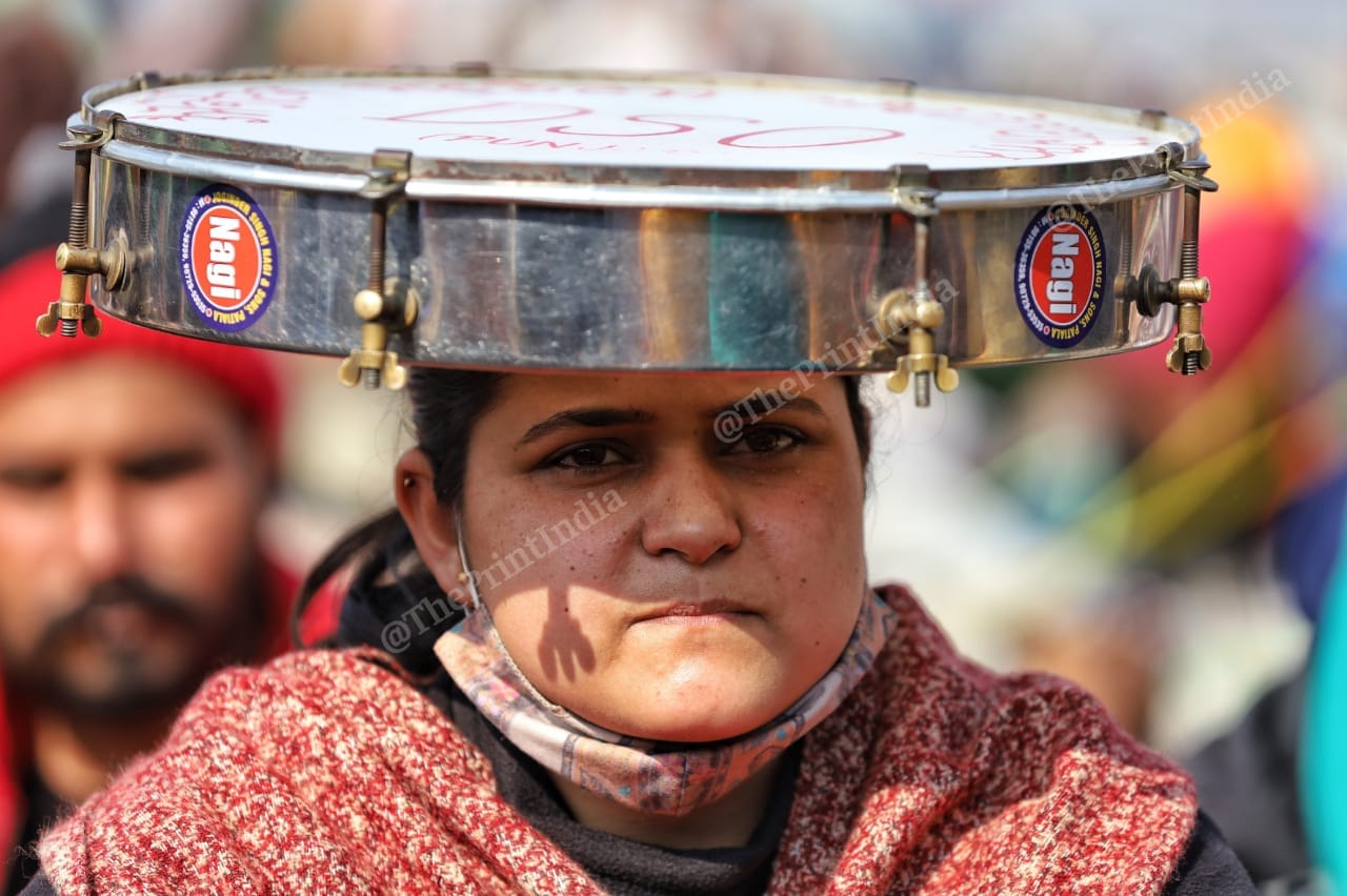 The protests are being coordinated by 30 farmer organisations | Photo: Manisha Mondal | ThePrint