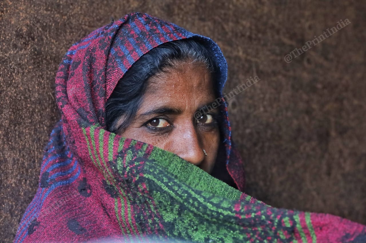 The women are as resolute as their male counterparts. Many have said they will not move until the government hear their pleas to revoke the three contentious laws approved by the Parliament in September | Photo: Manisha Mondal | ThePrint 