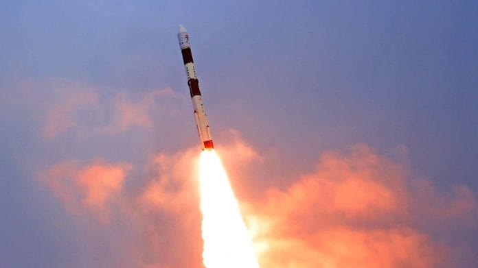 ISRO's PSLV C-49 takes off from Satish Dhawan Space Centre in Sriharikota