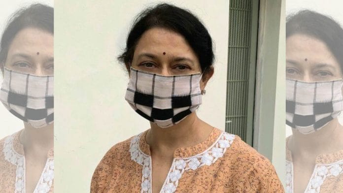 Jagi Mangat Panda, the managing director of the regional news channel Odisha TV (OTV) | Twitter: @JagiPanda