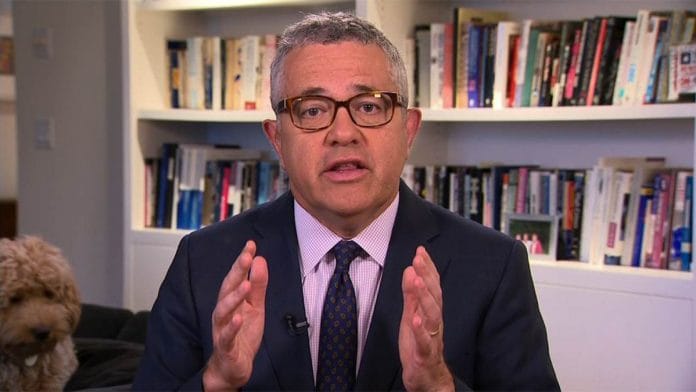 Former New Yorker staff writer Jeffrey Toobin | Twitter | @JeffreyToobin