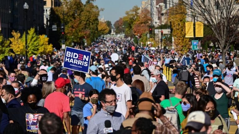 This has been the first truly global US presidential election