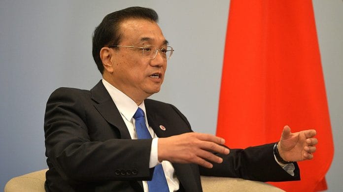 Chinese Premier Li Keqiang