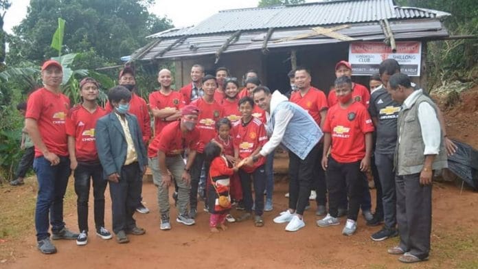 ManU Supporters Club Sikkim