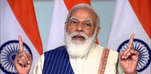 Prime Minister Narendra Modi has given a call for 'atmanirbhar' or self-reliant India | Photo: ANI