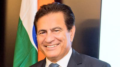 President of US India Strategic and Partnership Forum Mukesh Aghi