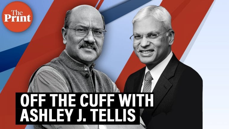 Off The Cuff with Ashley J. Tellis