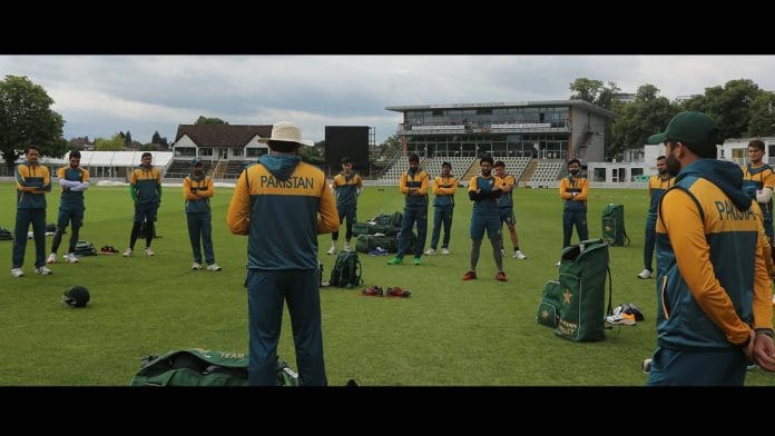 Pakistani cricket team | Twitter | @TheRealPCBMedia