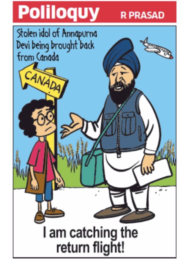 R. Prasad | Economic Times 