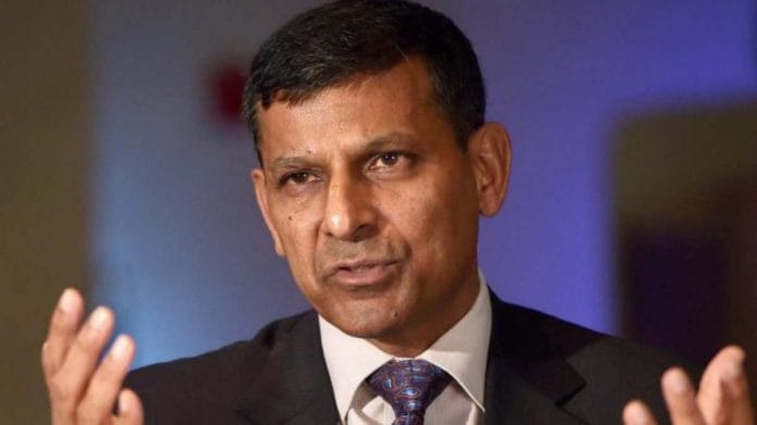 File image of former RBI governor Raghuram Rajan | PTI