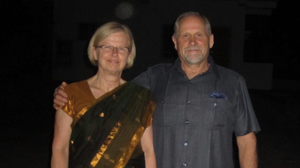 Canadian philanthropists Rita and Grant Corbett | By special arrangement