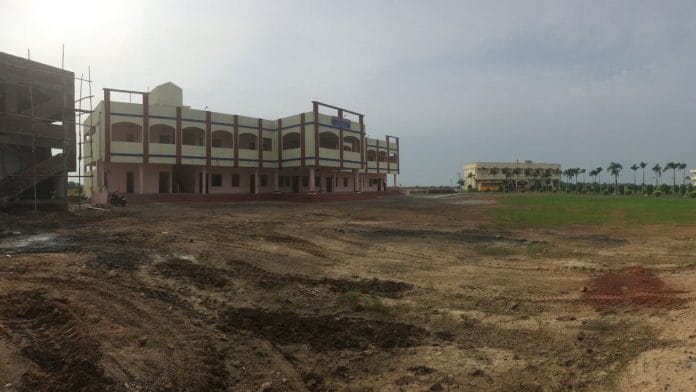 The Seventh Day Adventist Church's Hope Centre in Andhra Pradesh's Valluru village, which is allegedly built on land acquired through fraud | By special arrangement