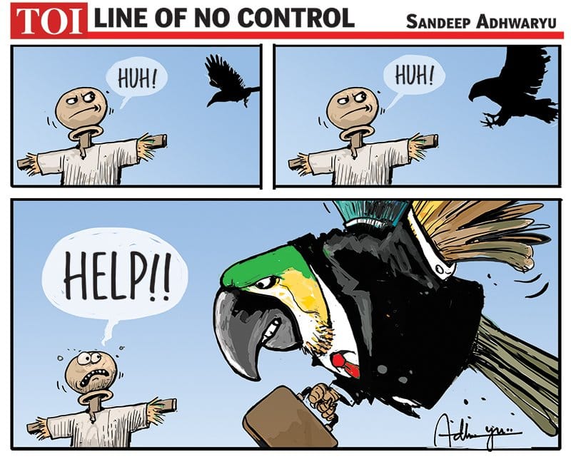 Sandeep Adhwaryu | Times of India 