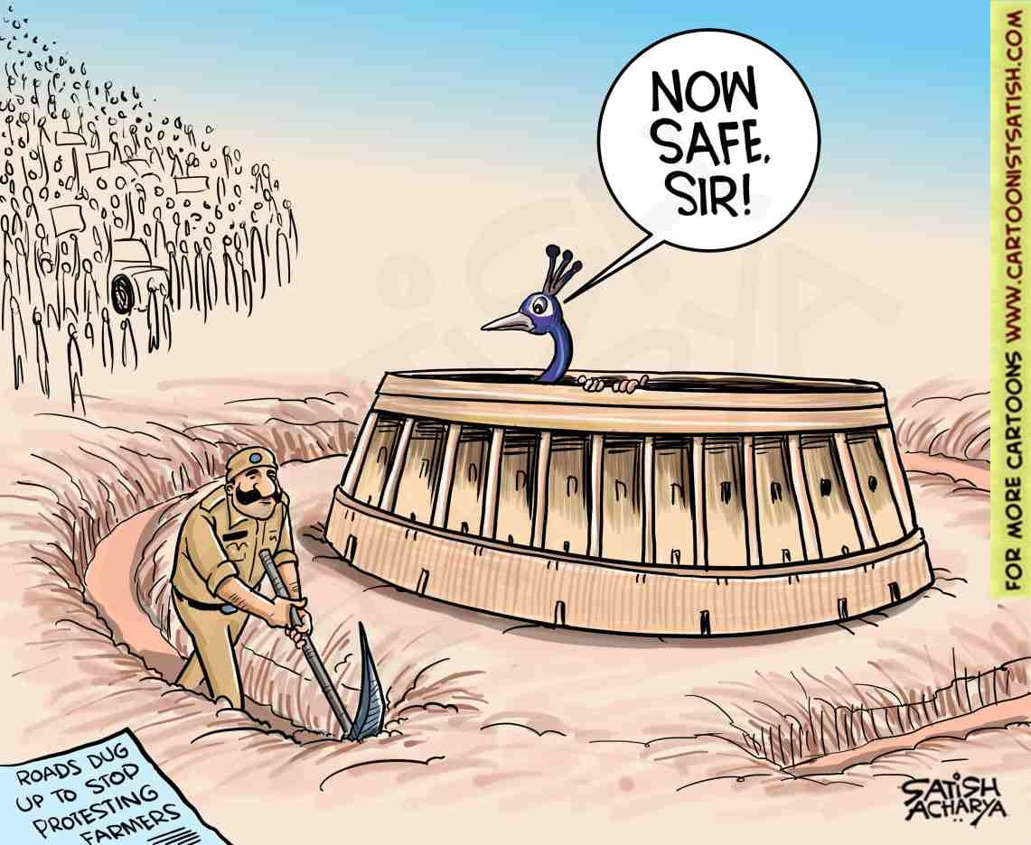 Satish Acharya | Twitter
