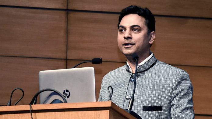 Chief Economic Adviser Krishnamurthy Subramanian | File photo: ANI