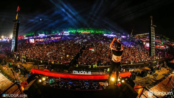 Representational image | Photo: Sunburn Festival | Facebook