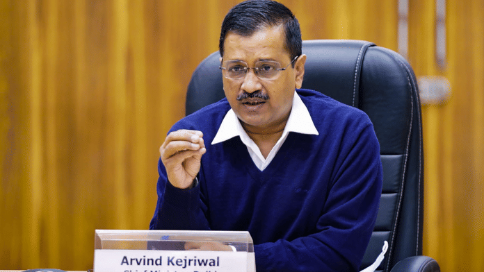 File photo of Delhi Chief Minister Arvind Kejriwal | PTI