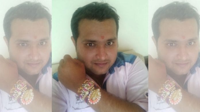 Sameet Thakkar, a Nagpur resident, who was arrested by Maharashtra Police this week for the third time in 17 days | Twitter | @thakkar_sameet