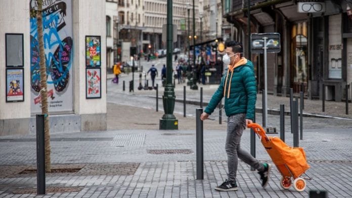 Representational image | A man wearing a mask | Pixabay