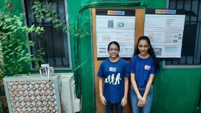 Antara Patel (left) and Prisha Patel | By special arrangement