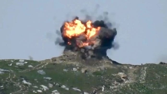 Indian Army destroyed a large number of Pakistan Army bunkers, fuel dumps and launchpads during which 7-8 Pakistani Army soldiers were killed and 10-12 injured, on Friday | ANI Photo